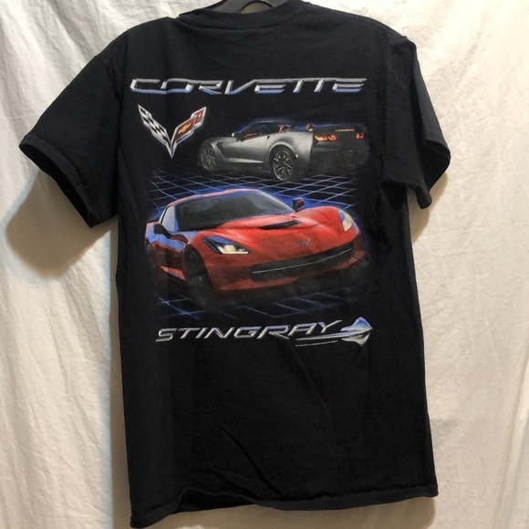 Corvette stingray T-shirt - Picture 4 of 8